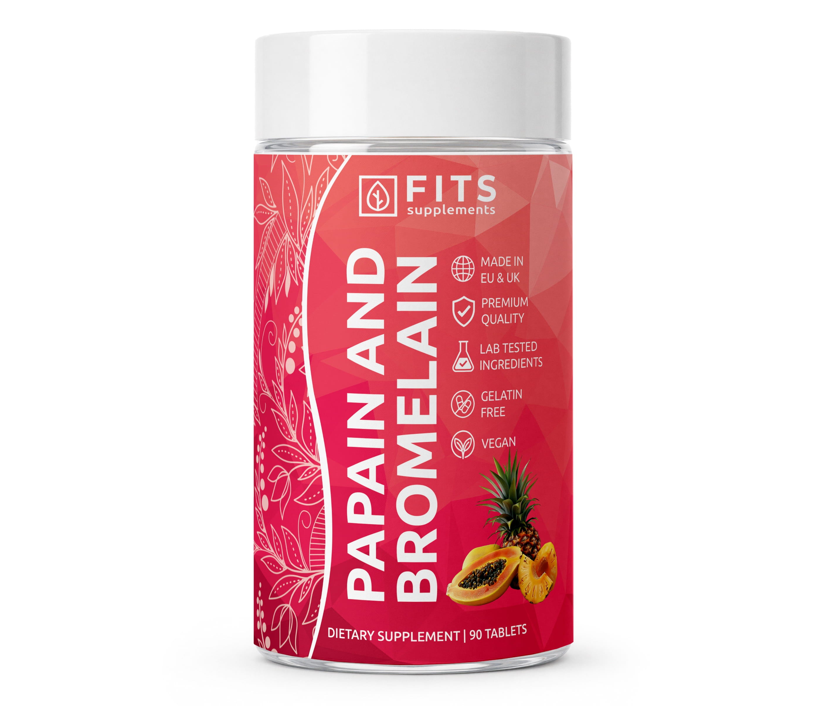 Papain a Bromelain 90 tabliet