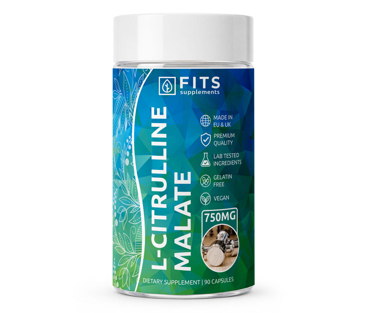 L-Citrulin Malát 750 mg 90 kapslí