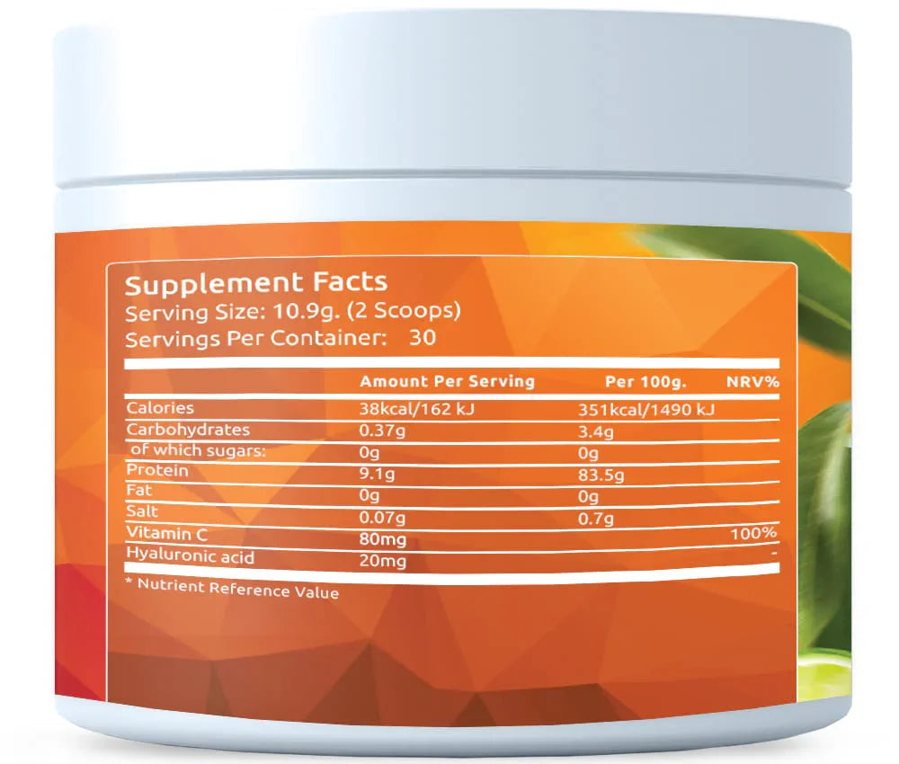 Premium Collagen Juicy Mango powder 325g - FITS Dietary Supplements