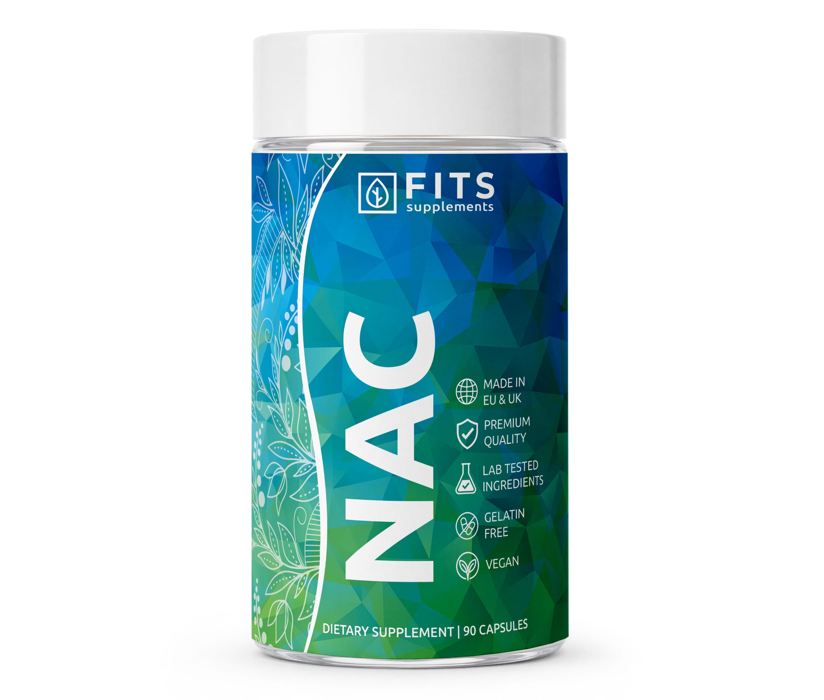 NAC N-Acetyl L-Cystein 150mg 90 kapslí