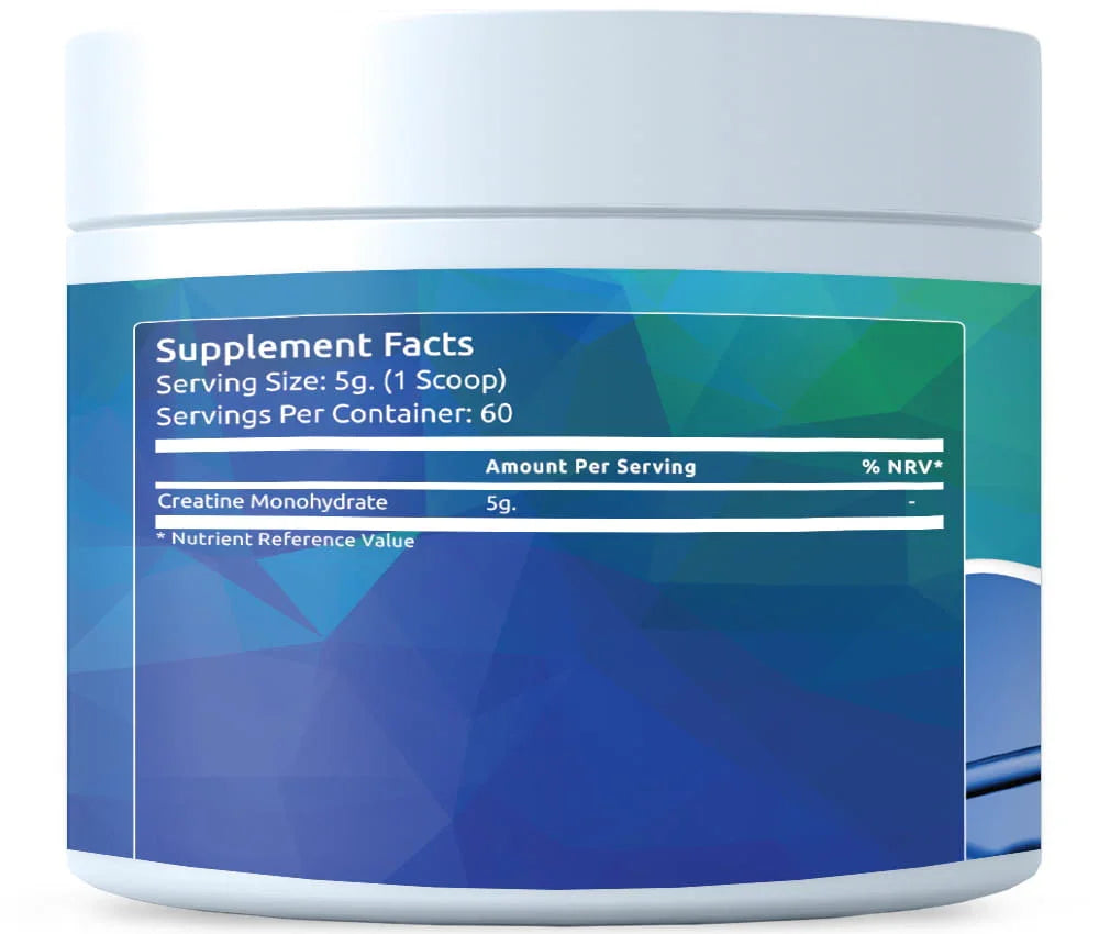 Creatine Monohydrate powder 300g - FITS Dietary Supplements