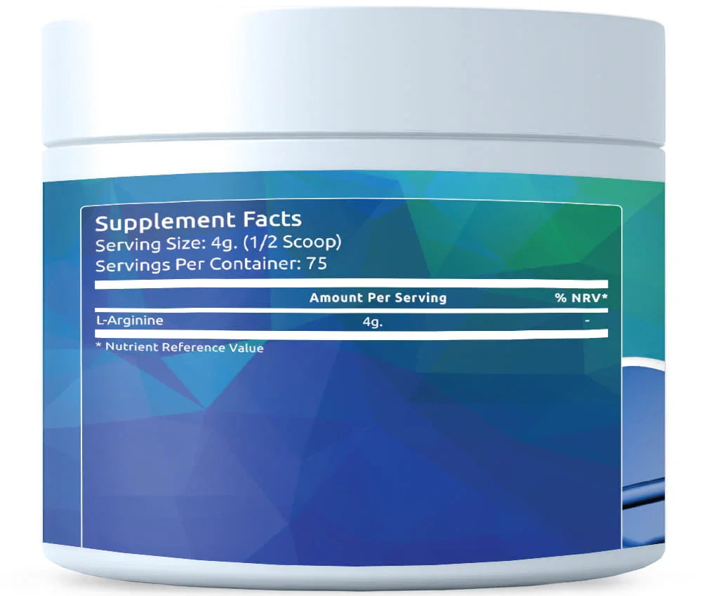 L-Arginine powder 300g - FITS Dietary Supplements