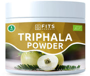 BIO Organic Triphala powder 200g - FITS Dietary Supplements