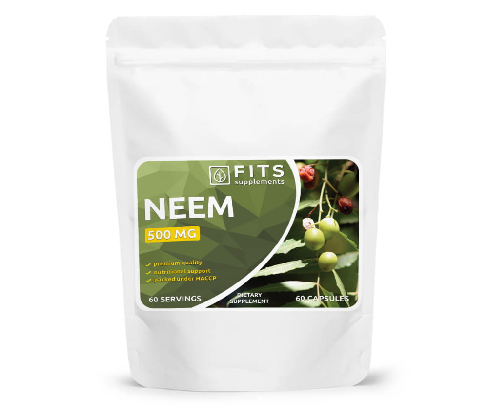 Neem 500mg 60 kapslí