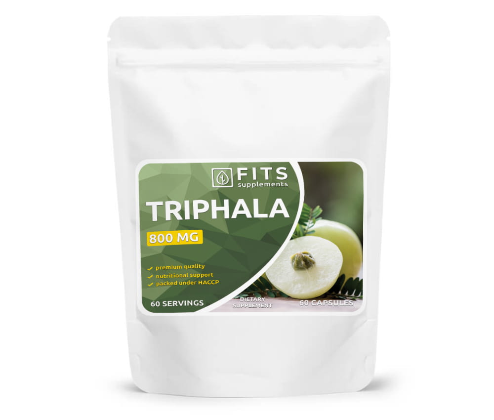 Triphala 800mg 60 kapsúl