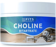 Choline Bitartrate powder 100g - FITS Dietary Supplements