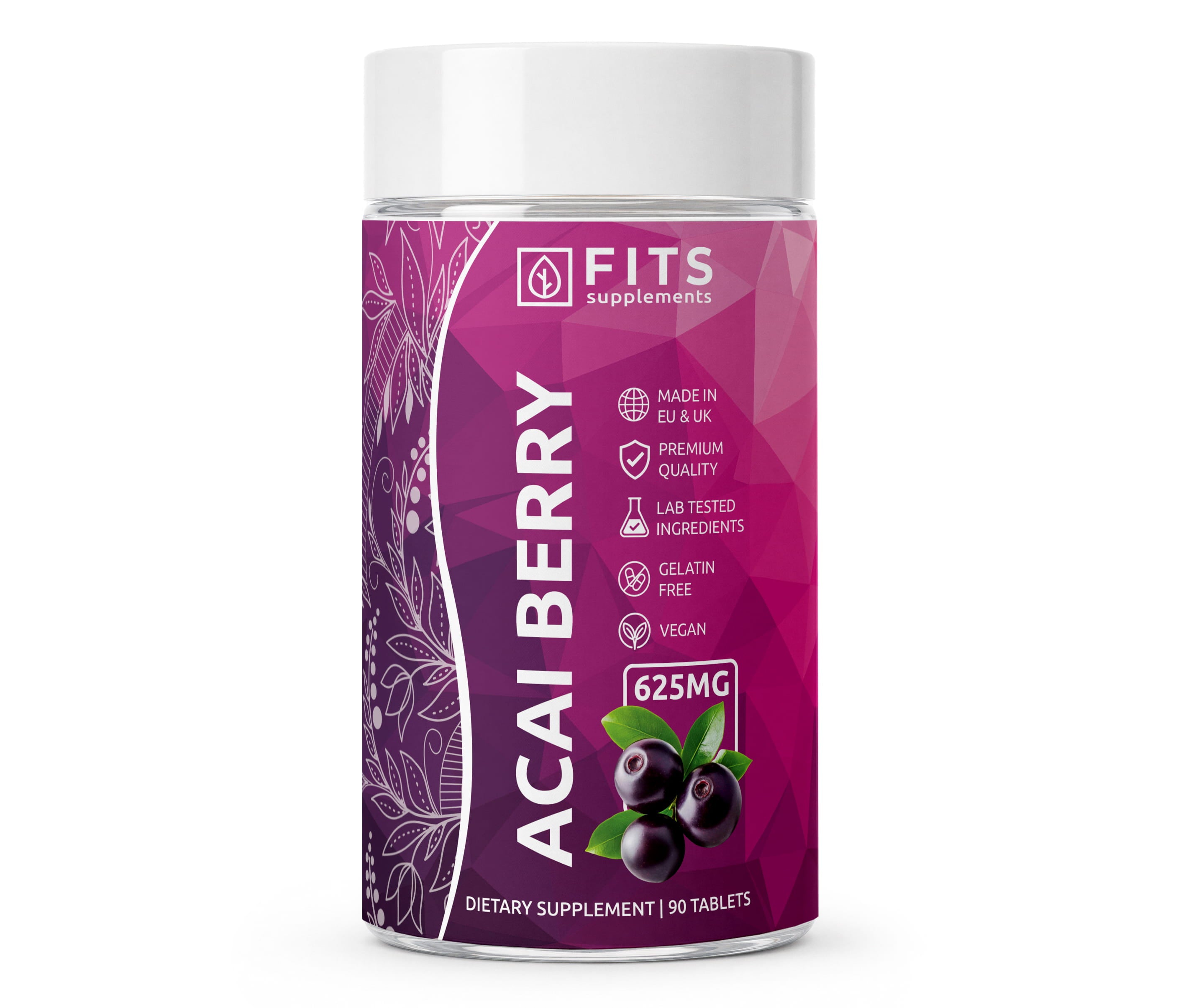 Acai Berry 625mg 90 tablet