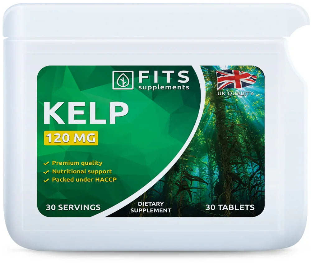 Sea Kelp 120mg 30 tablets - FITS Dietary Supplements