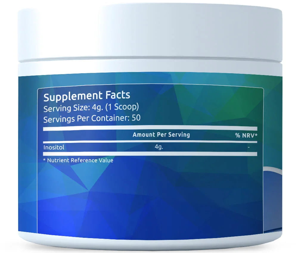 Inositol powder 200g - FITS Dietary Supplements