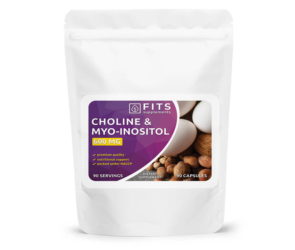 Cholín a Myo Inositol 90 kapsúl