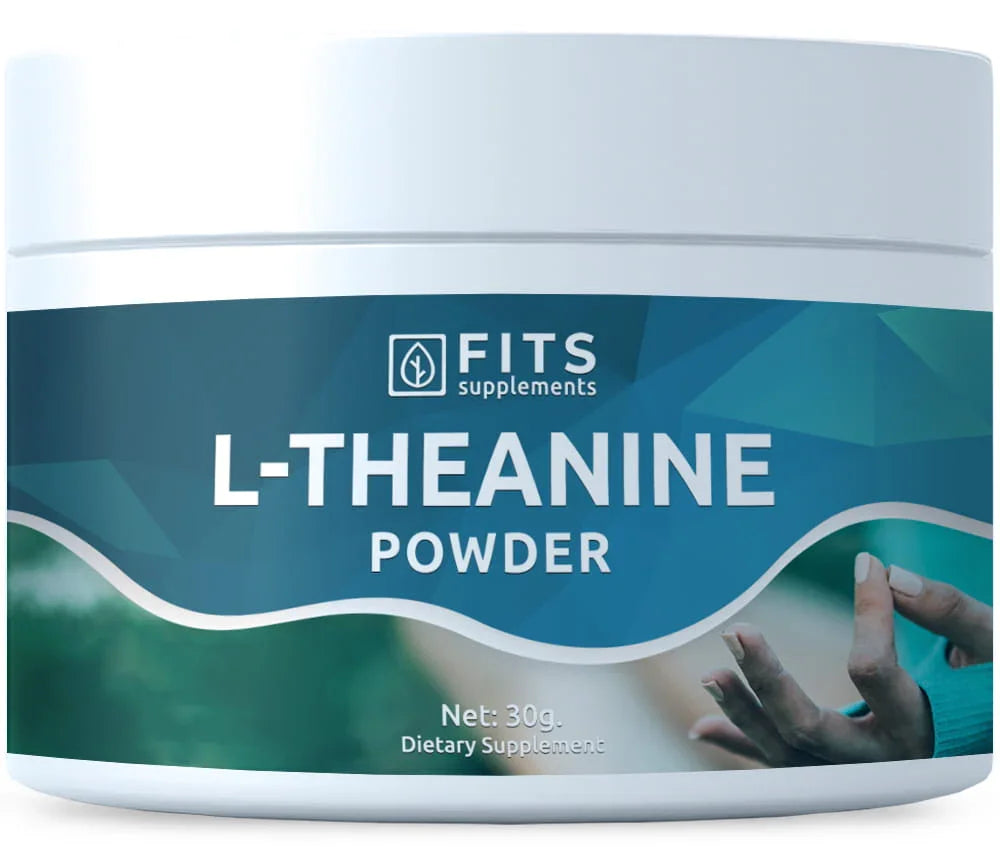 L-Theanine powder 30g - FITS Dietary Supplements
