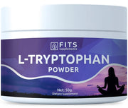 L-Tryptophan powder 50g - FITS Dietary Supplements