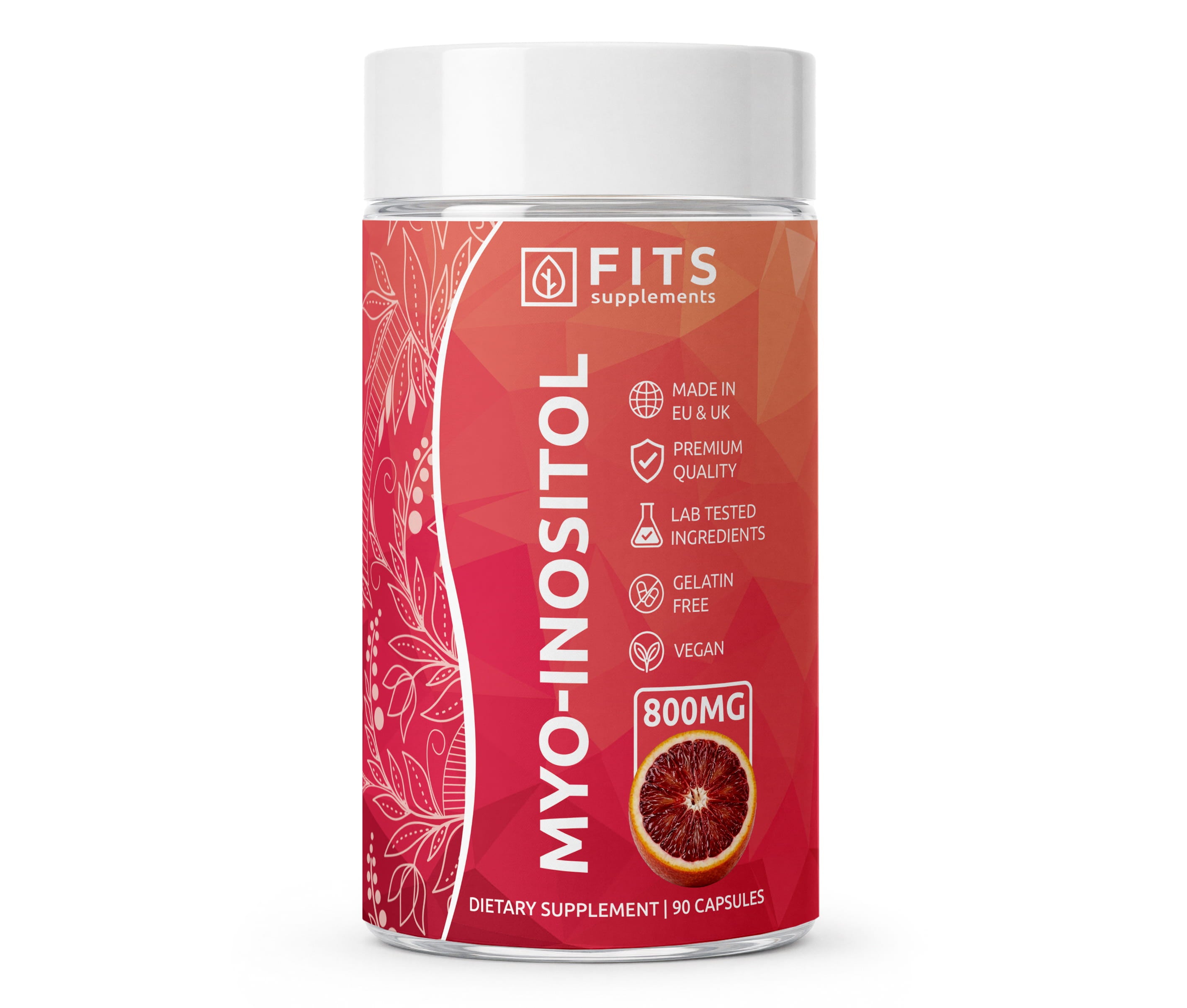 Myo inositol 800mg 90 kapslí