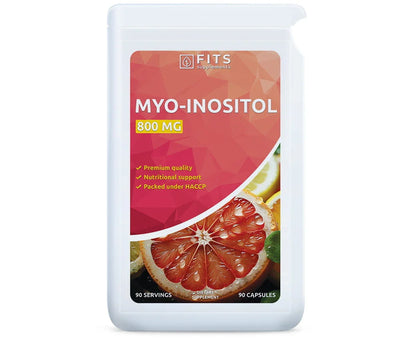 Myo inositol 800mg 90 kapslí