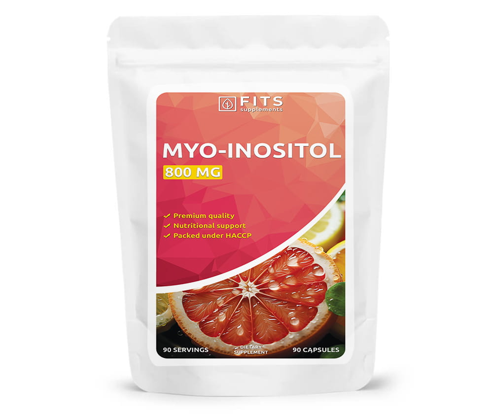 Myo inositol 800mg 90 kapsúl
