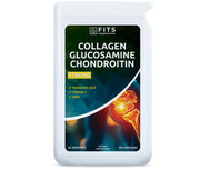 Collagen Glucosamine Chondroitin Strong 90 capsules - FITS Dietary Supplements