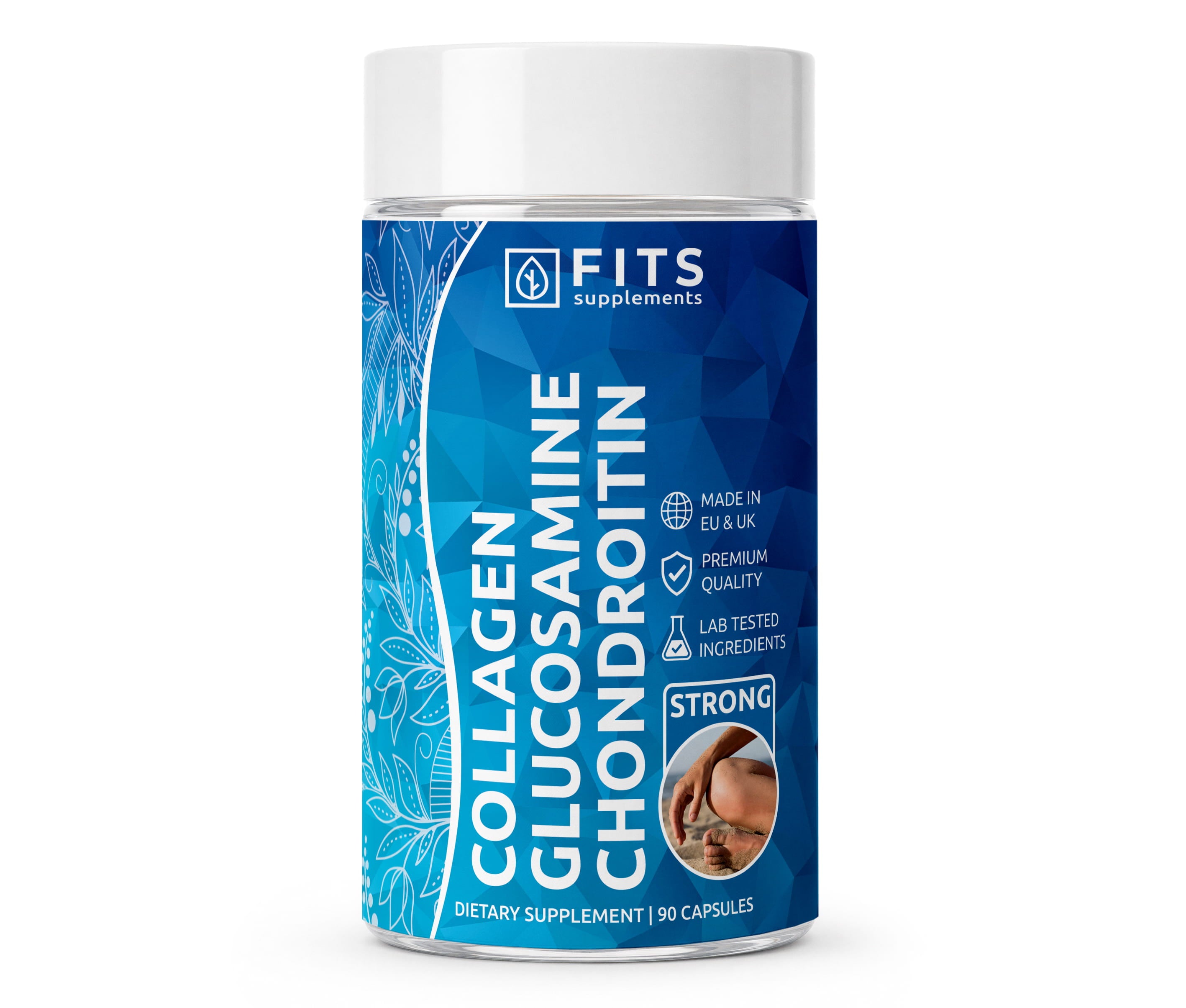 Kolagen Glukosamin Chondroitin Strong 90 kapslí