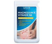 Magnesium and Vitamin B6 90 capsules - FITS Dietary Supplements