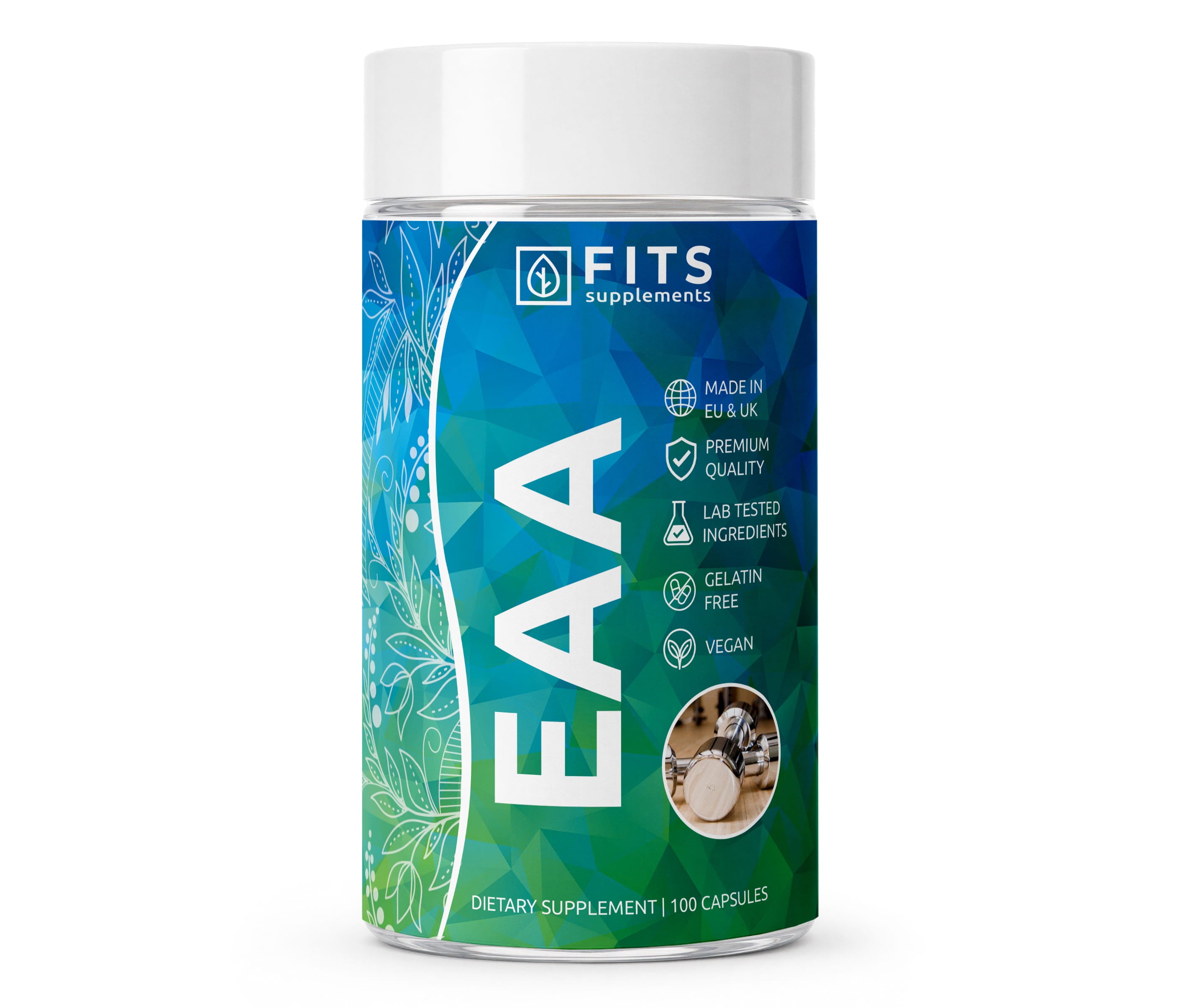 EAA 600 mg, 100 kapsúl