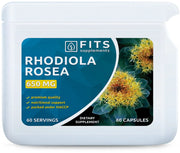 Rhodiola Rosea 650mg 60 capsules - FITS Dietary Supplements