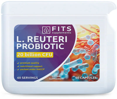 Probiotikum L. Reuteri Lactobacillus 60 kapslí