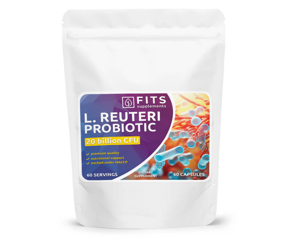 Probiotikum L. Reuteri Lactobacillus 60 kapslí
