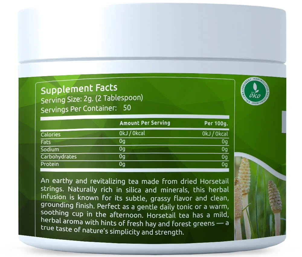 Organické přesličkové nitě 100g