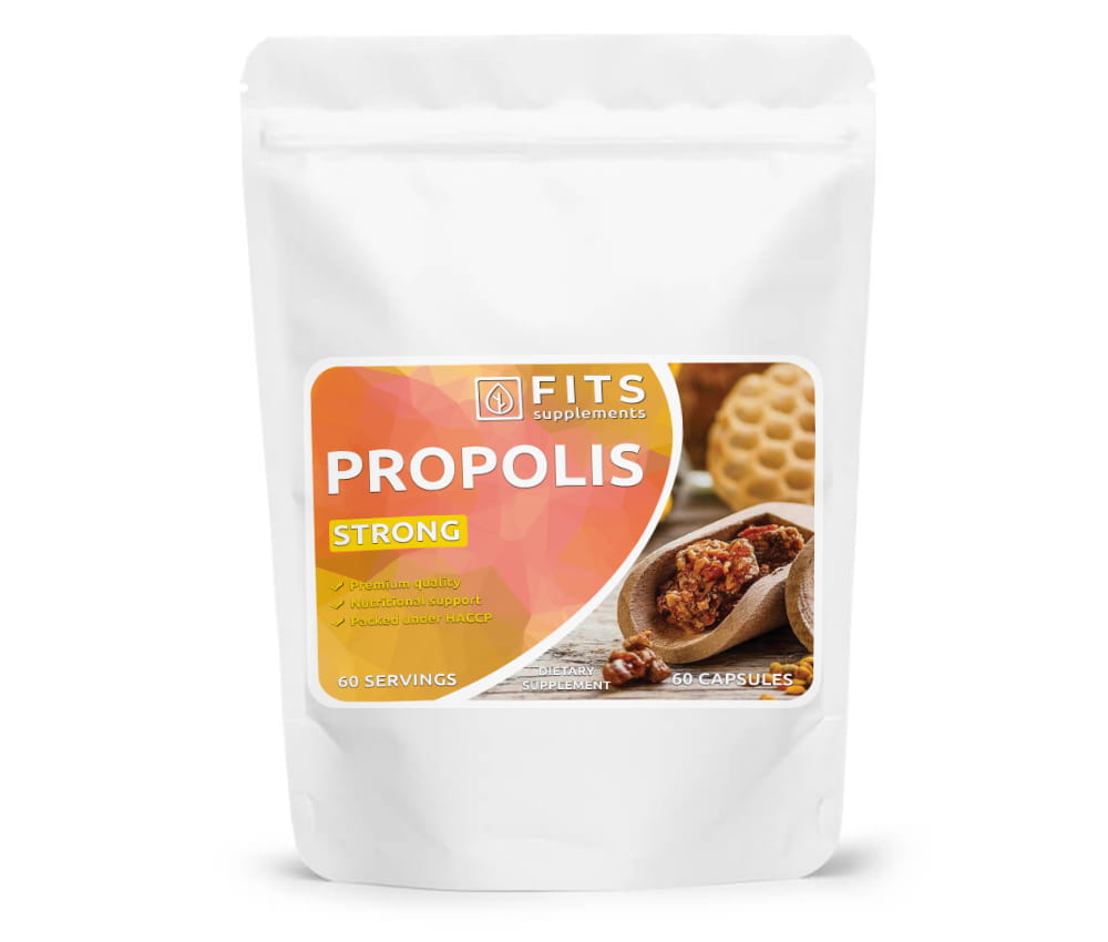 Propolis Strong 1750mg 60 kapslí