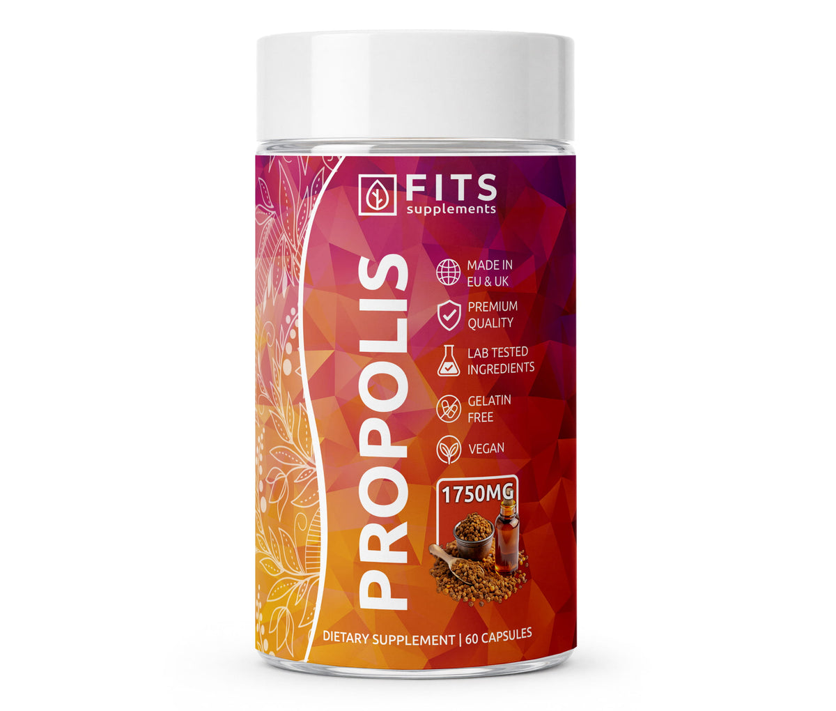 Propolis Strong 1750mg 60 kapslí