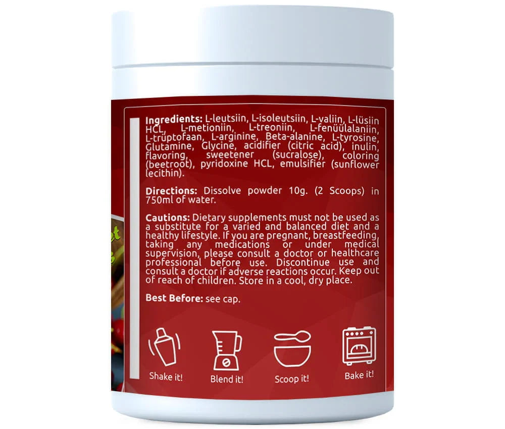 Amino PRO Complex Tmavě sladké třešně 600g