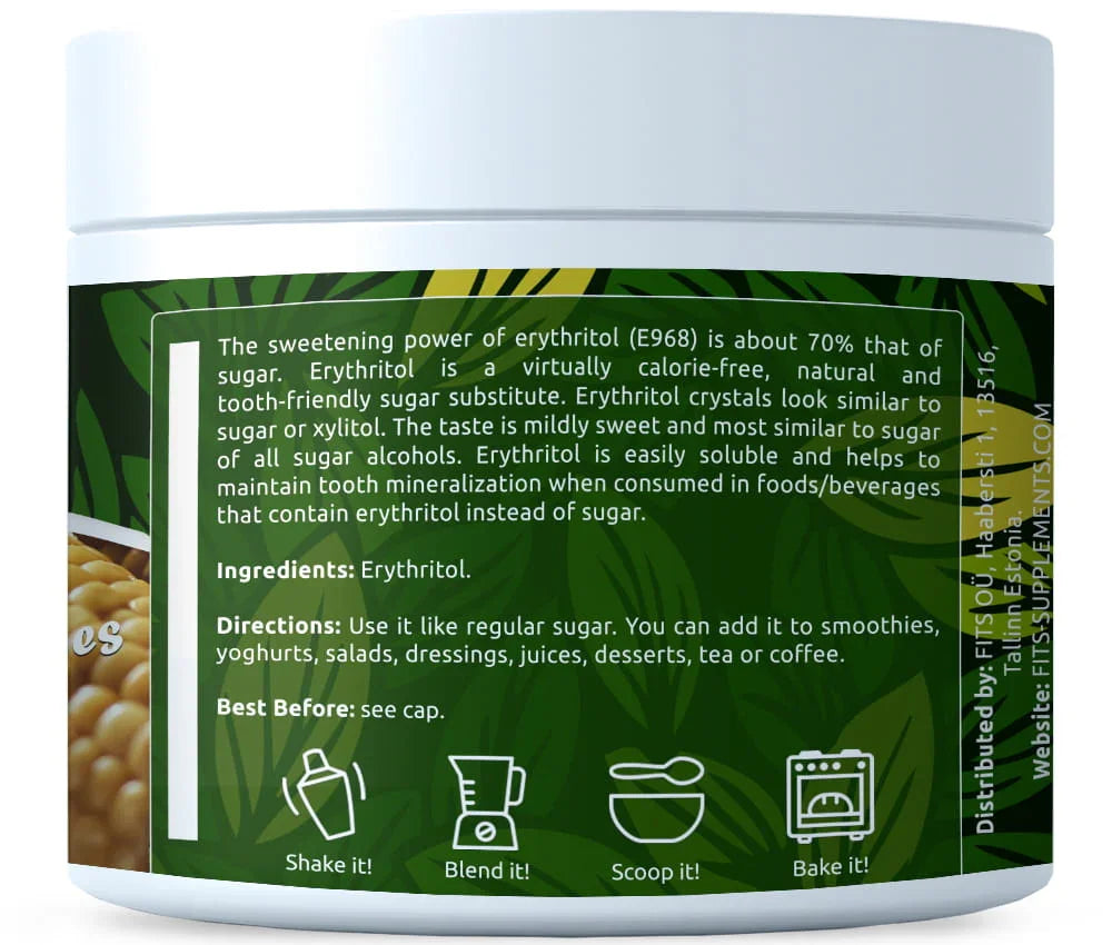 Erythritol čistý 100 % 500g