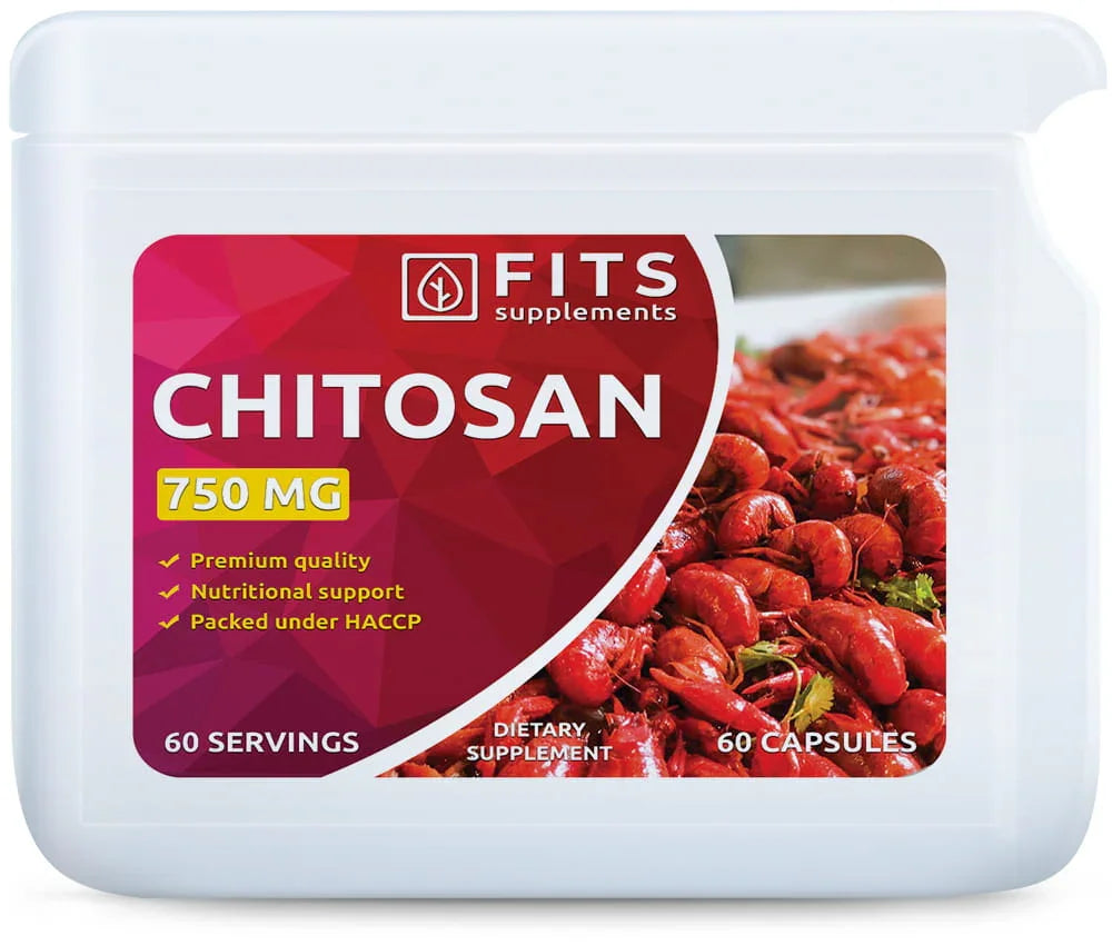 Chitosan 750mg 60 kapslí