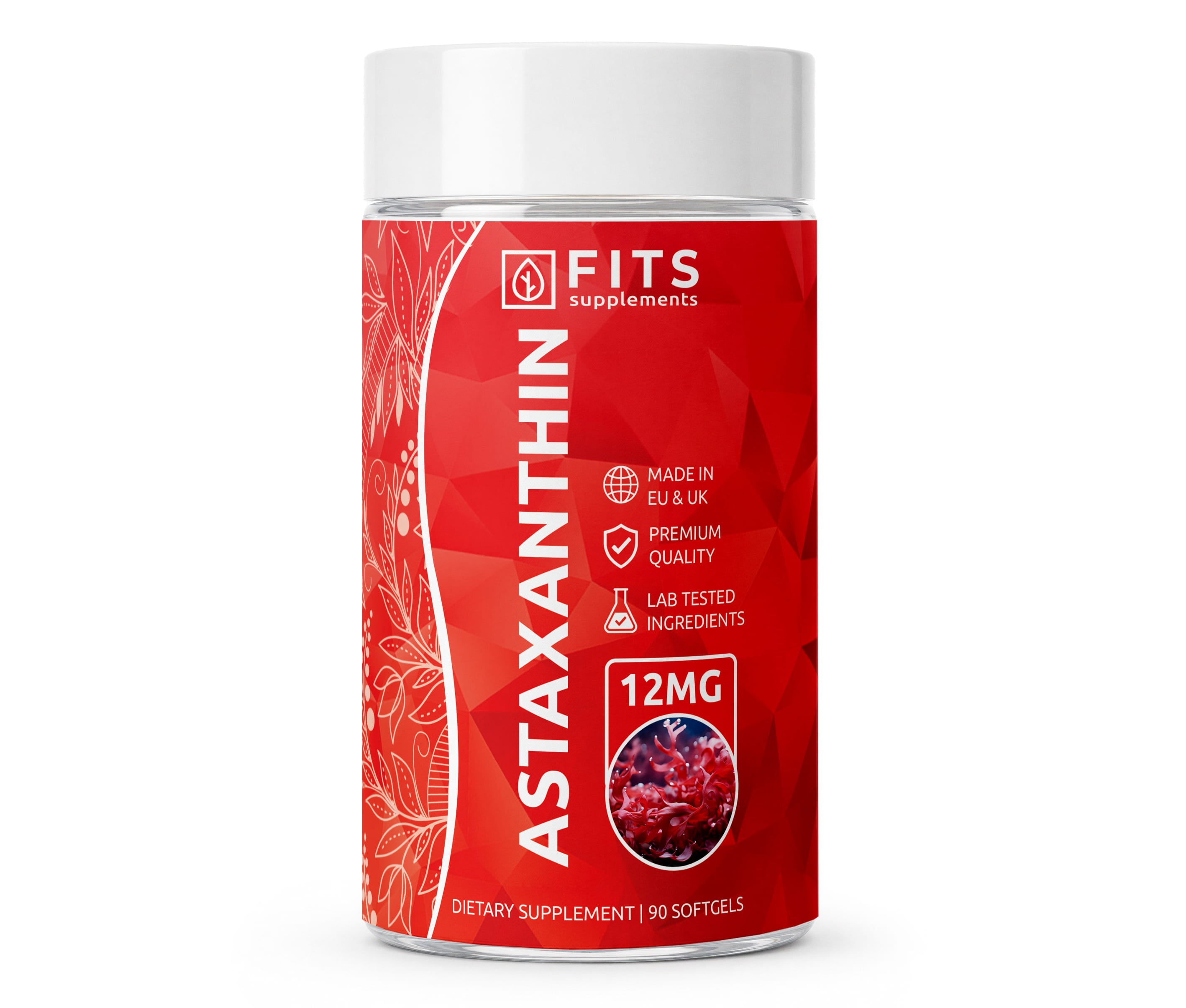 Astaxanthin Strong 12mg 90 měkkých tobolek