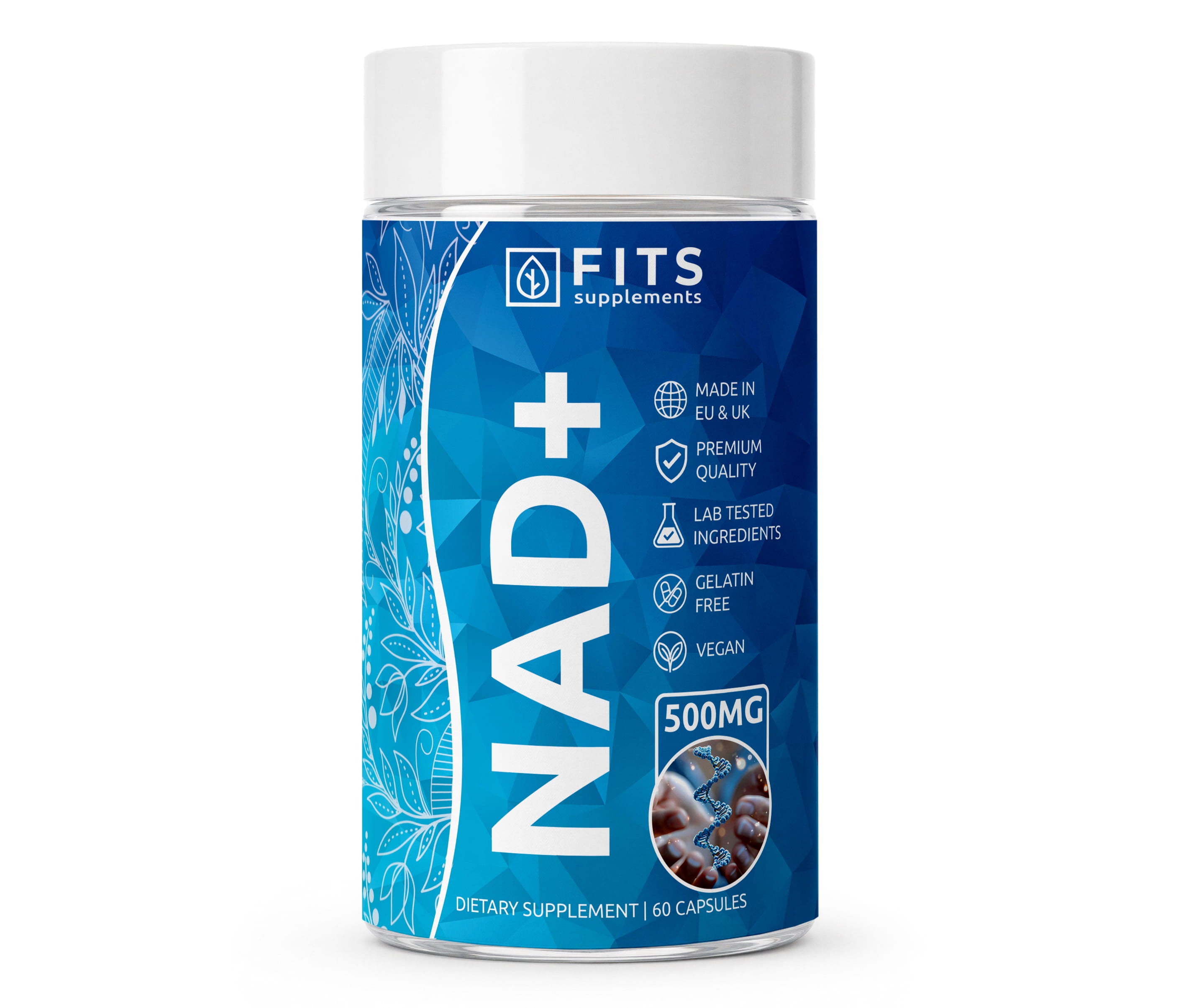 NAD+ Strong 500 mg 60 kapslí