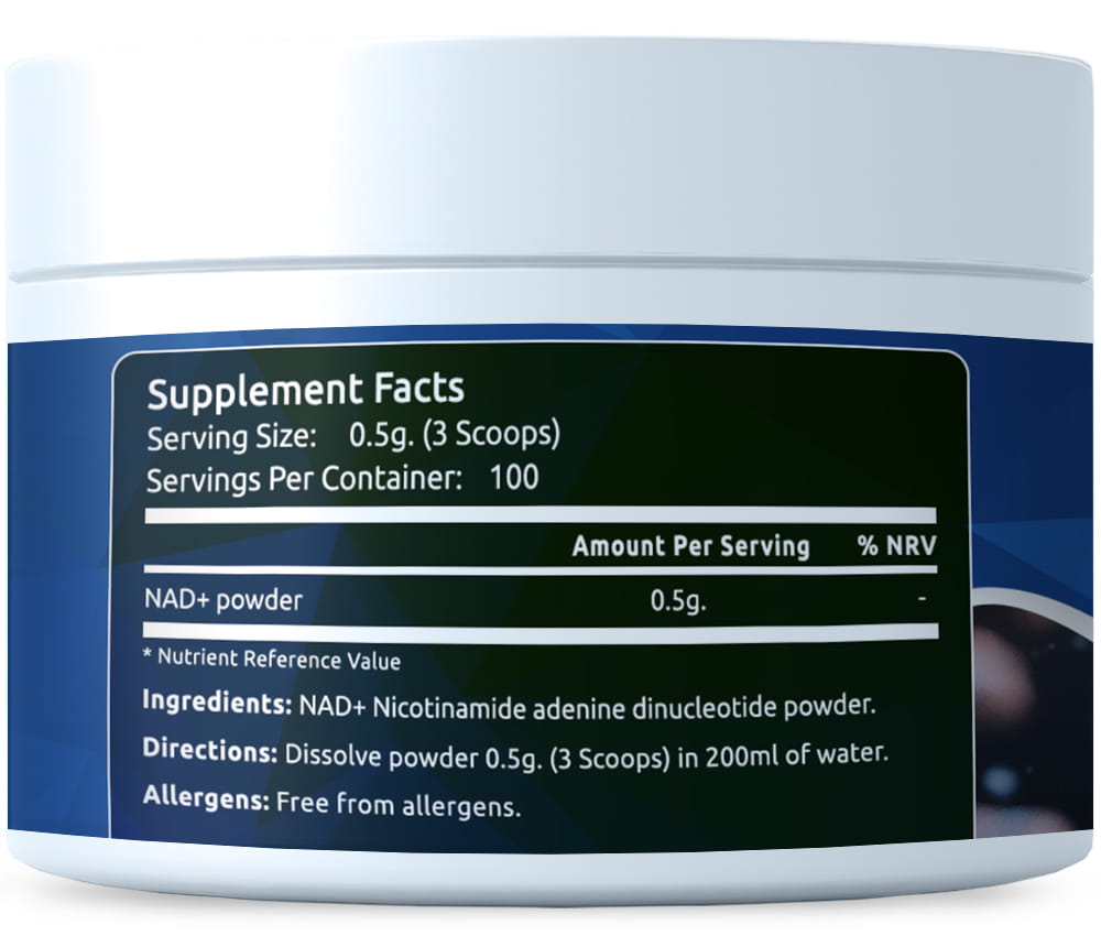 NAD+ prášek 50g