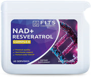 NAD+ a Resveratrol 60 kapslí