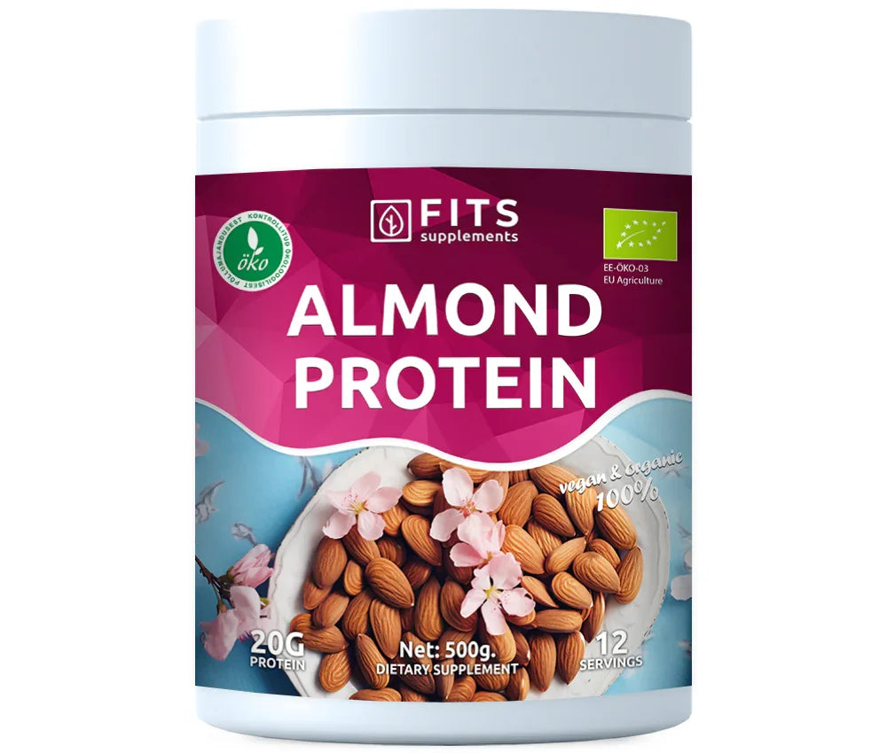 Organický mandlový protein 500g