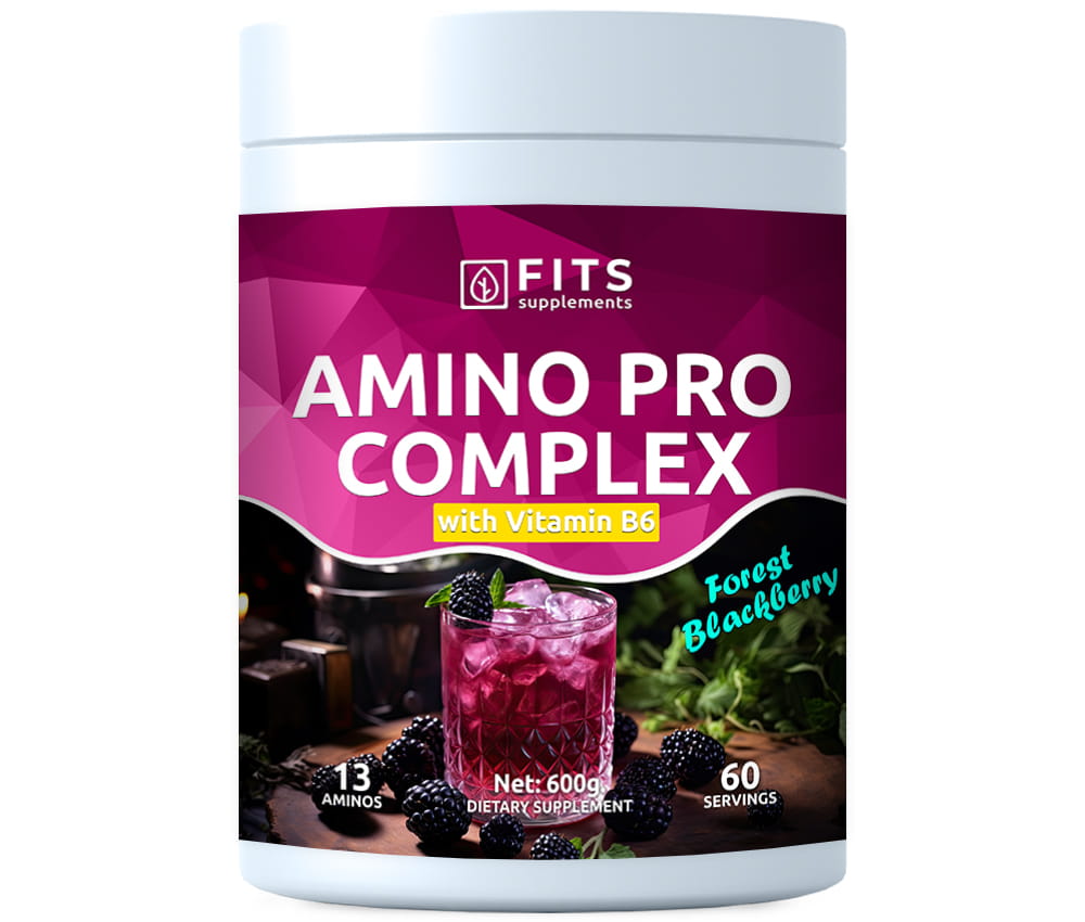 Amino PRO Complex Lesní ostružina 600g