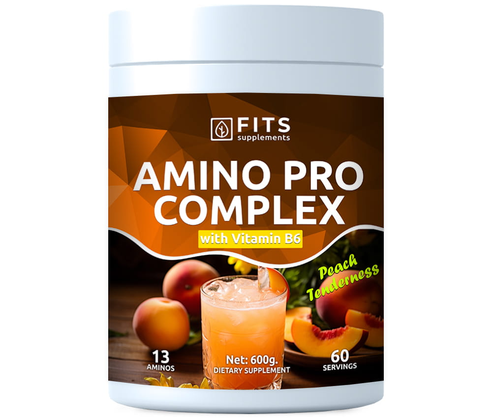 Amino PRO Complex Broskvová Jemnost 600g