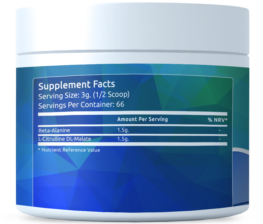 Beta-alanin a citrulin prášek 200g