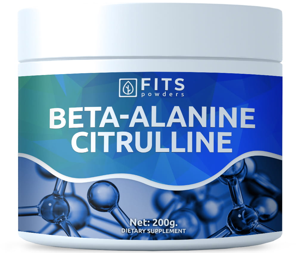 Beta-alanin a citrulin prášek 200g