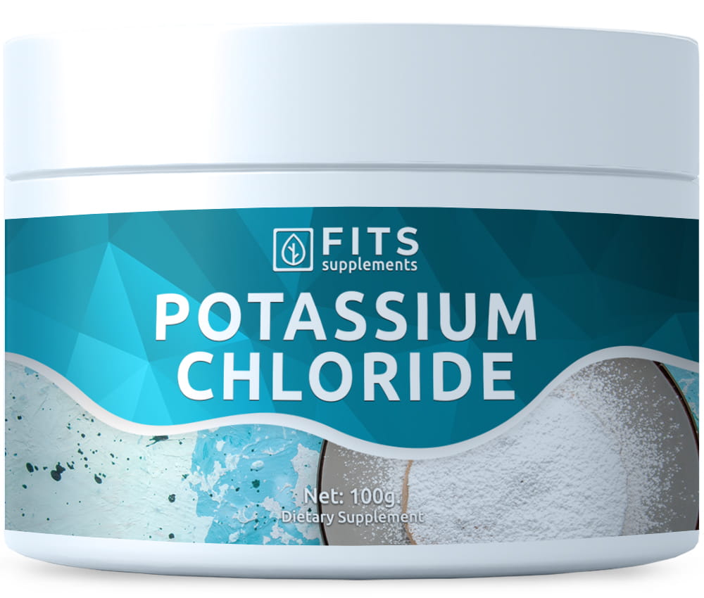 Chlorid draselný prášok 100g