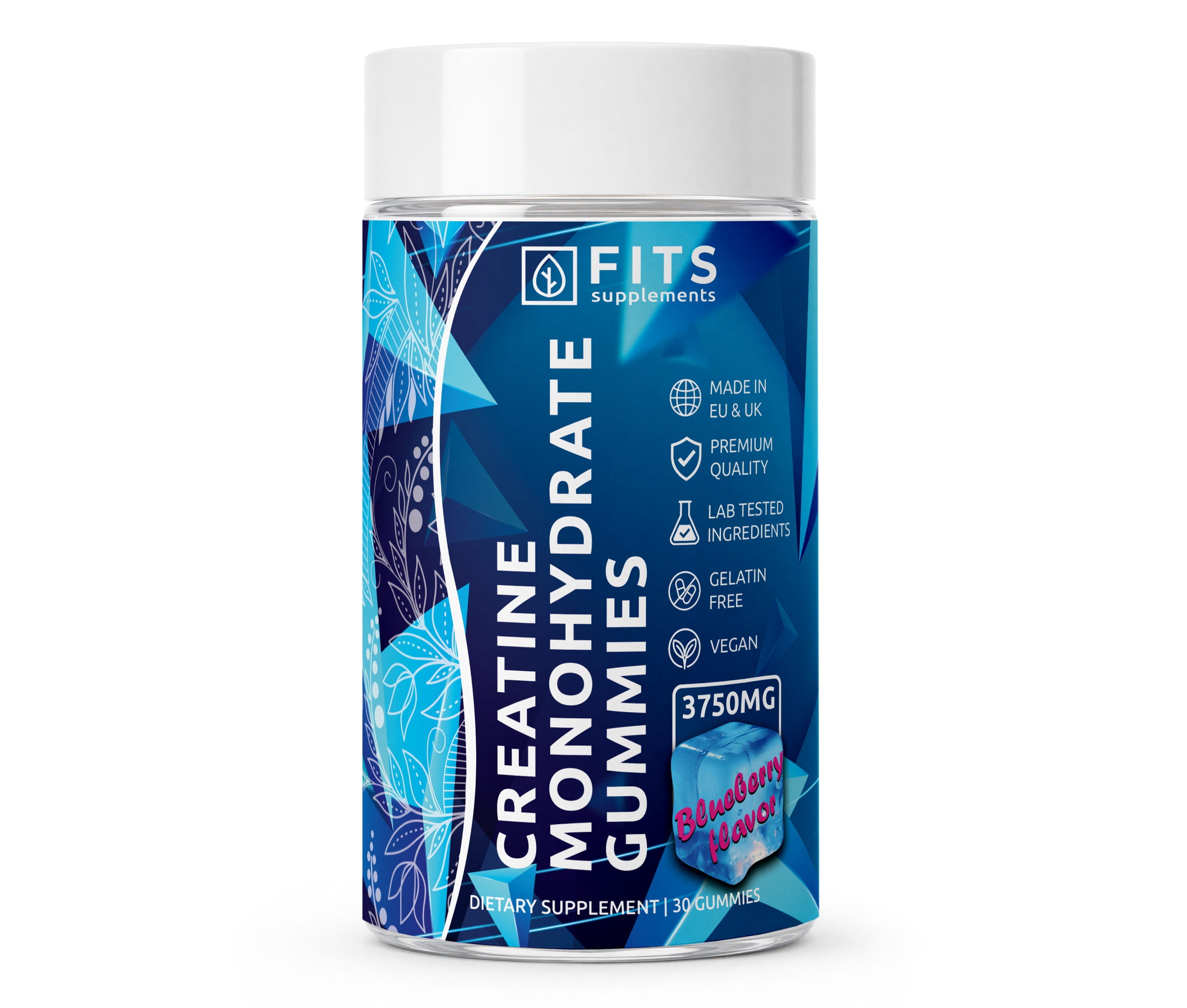 Kreatín monohydrát 3750 mg 30 žuvacích tabliet