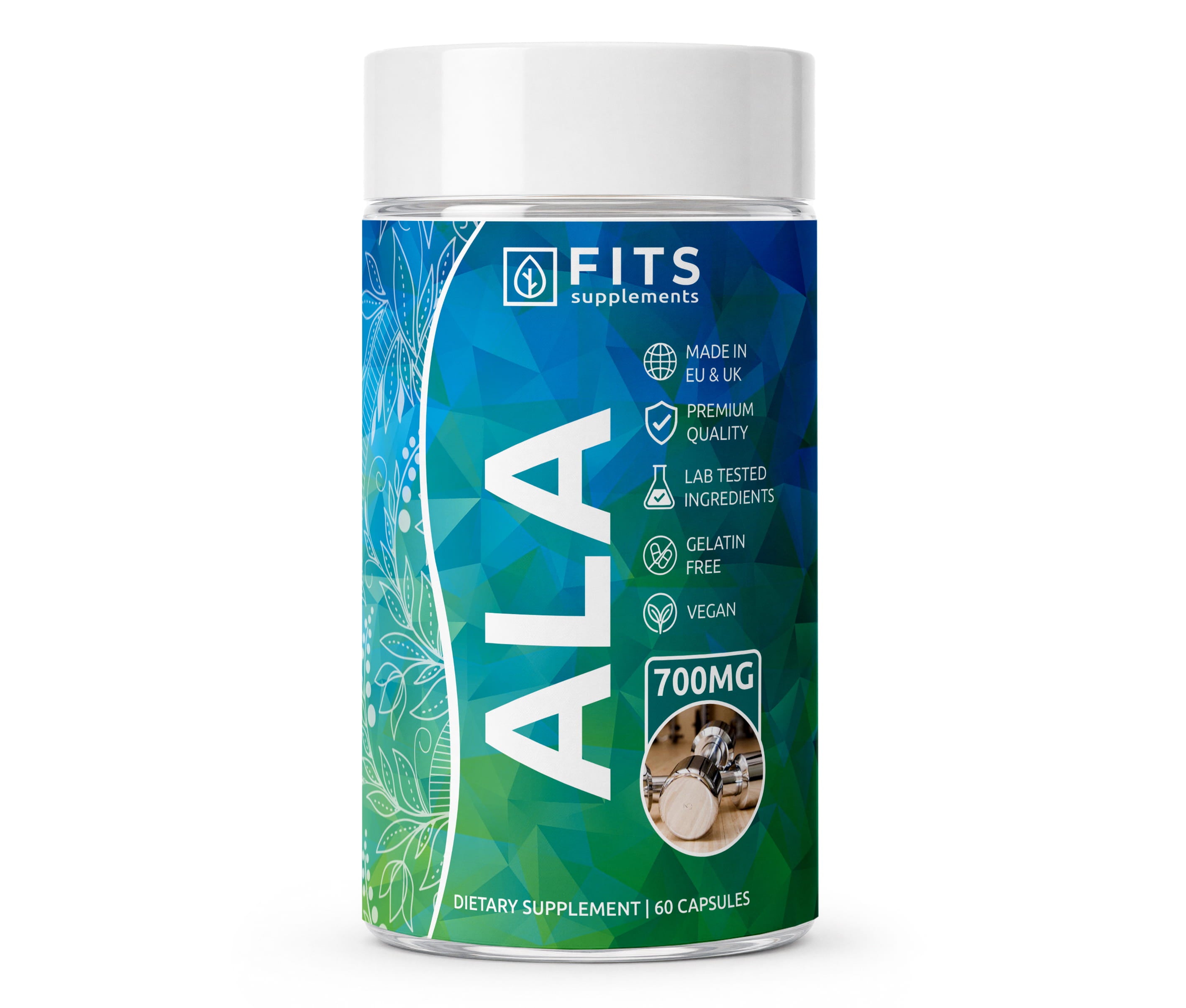 Alpha Lipoová kyselina Strong 700 mg 60 kapslí