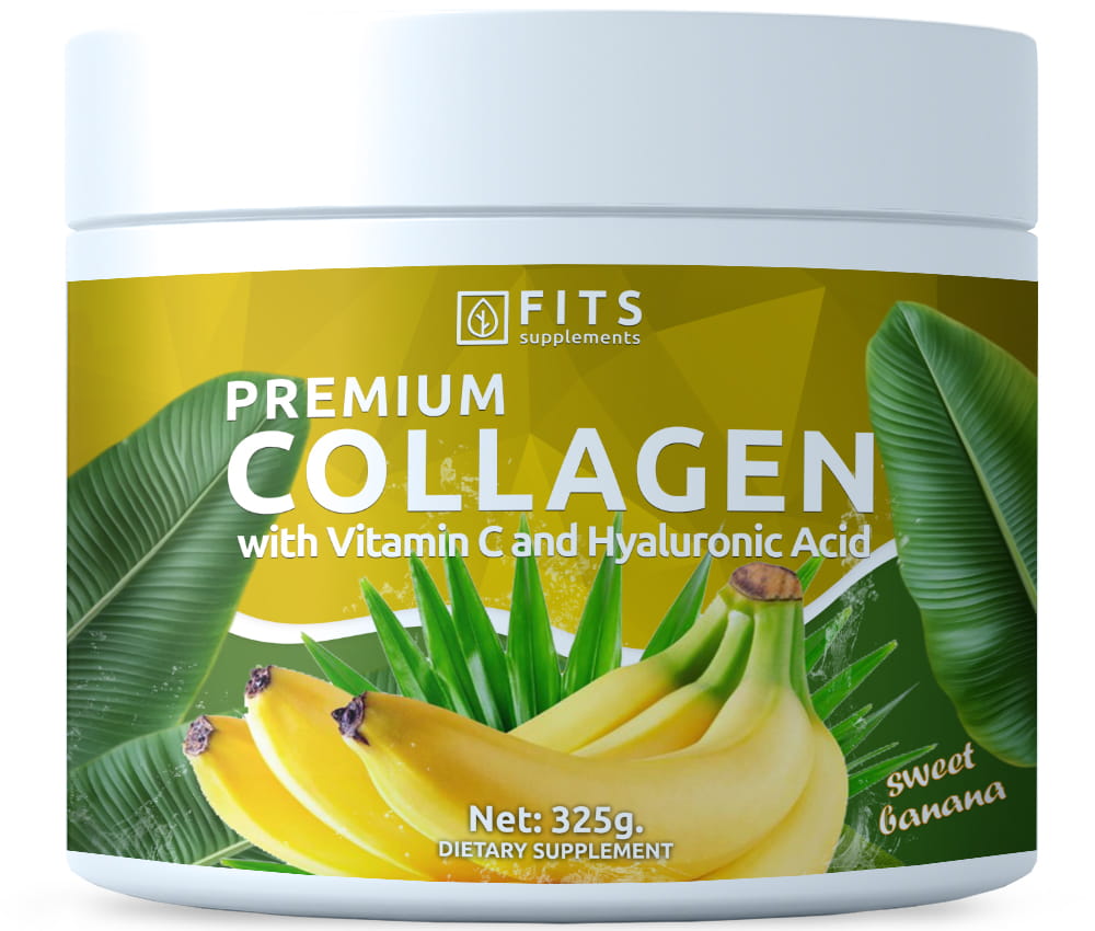 Premium Collagen Sweet Banana 325g powder