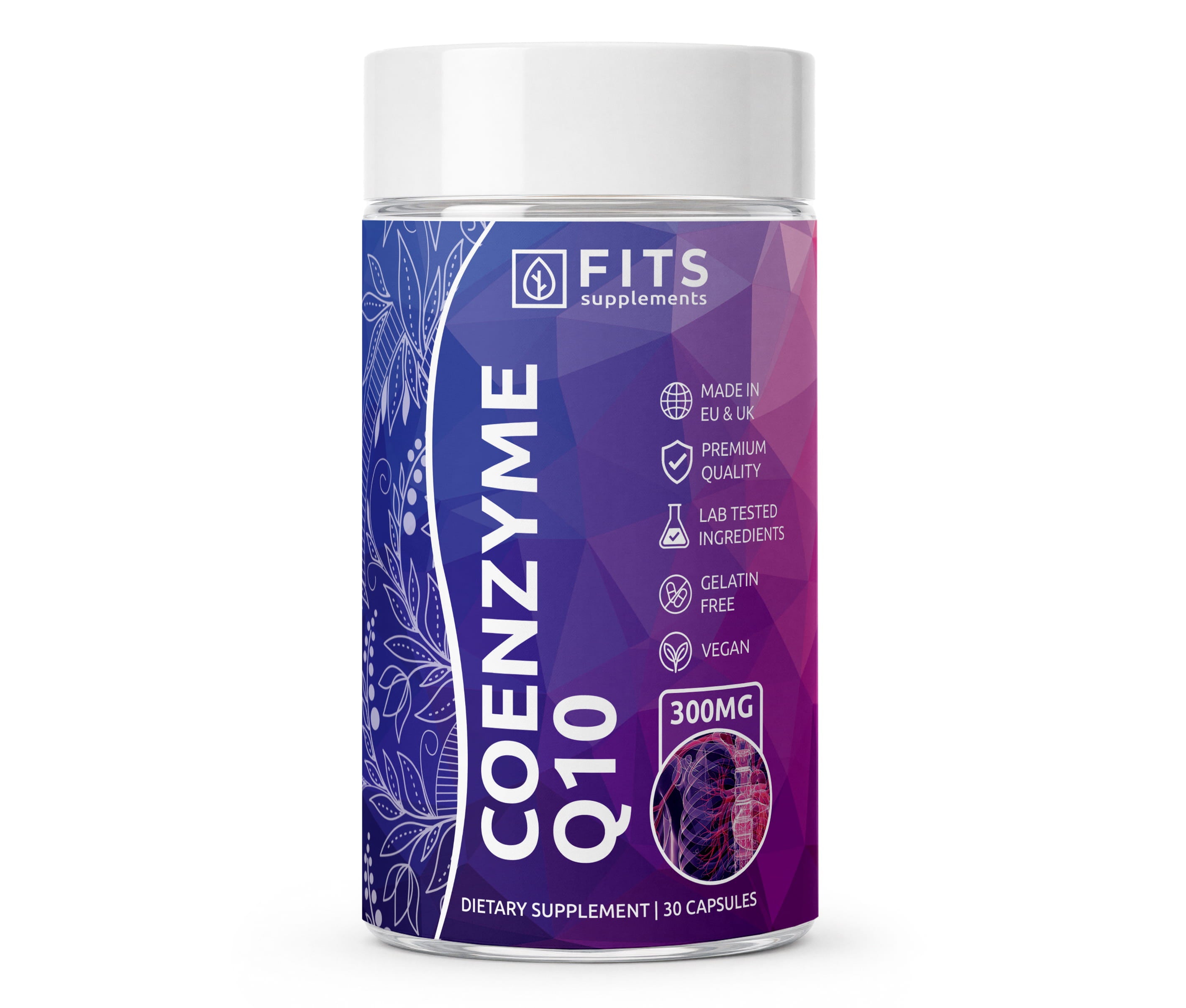 Koenzym Q10 300 mg 30 kapslí
