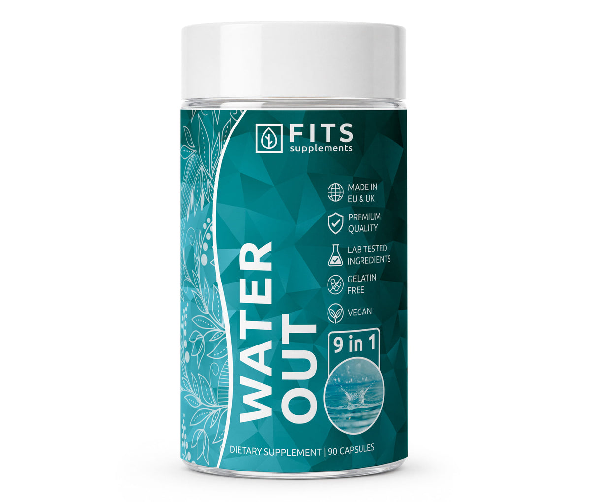 Water Out Diuretic 90 capsules