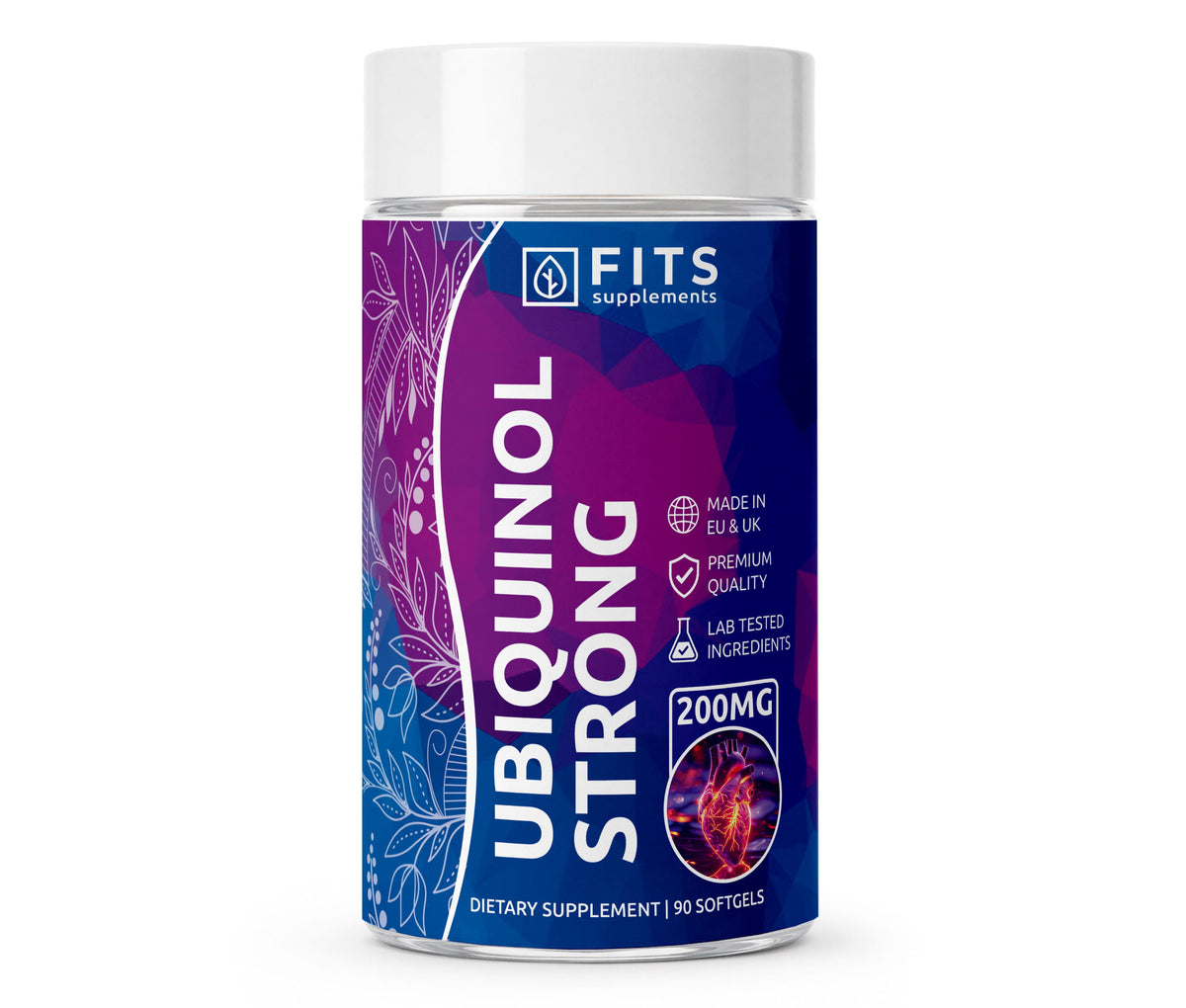 Ubiquinol Strong 200mg 90 mäkkých kapsúl