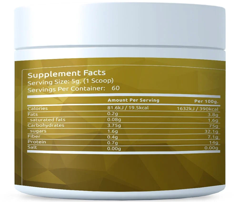 BIO Organic Maca powder 300g - FITS Dietary Supplements