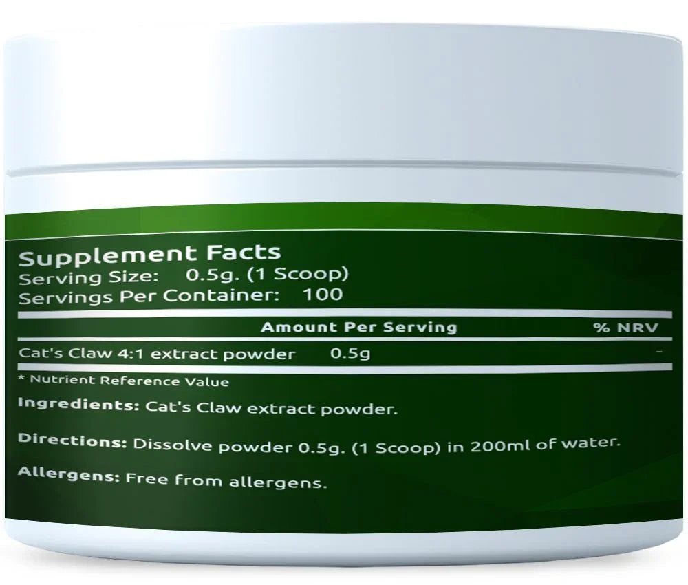 Cat's Claw powder 50g - FITS Dietary Supplements